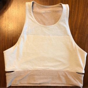 Outdoor Voices Slashback Crop